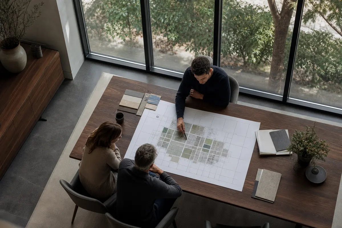 Editorial marketing planning scene for Canton, Michigan