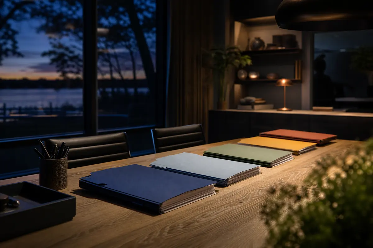 Editorial platform planning scene for Custom Software in Northville, Michigan