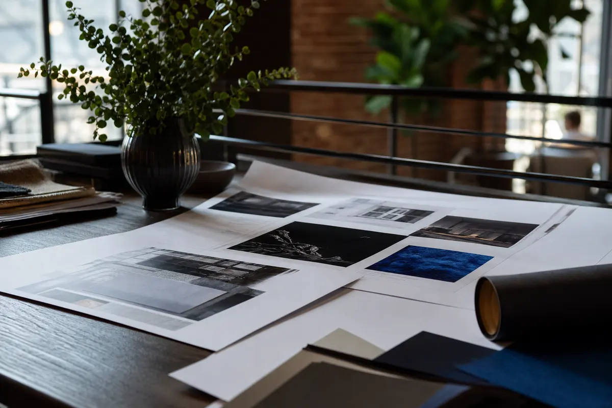 Editorial marketing planning scene for Programmatic SEO in Plymouth, Michigan