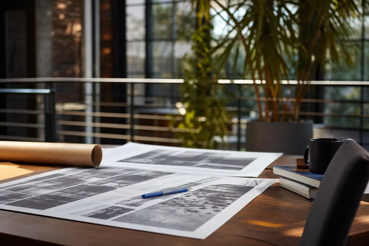 Editorial marketing planning scene for Redford, Michigan