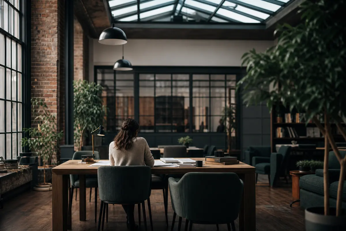 Editorial marketing planning scene for Legal News in Sumpter, Michigan