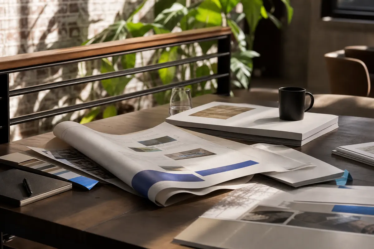 Editorial marketing planning scene for Local Service Ads in Cutlerville, Michigan