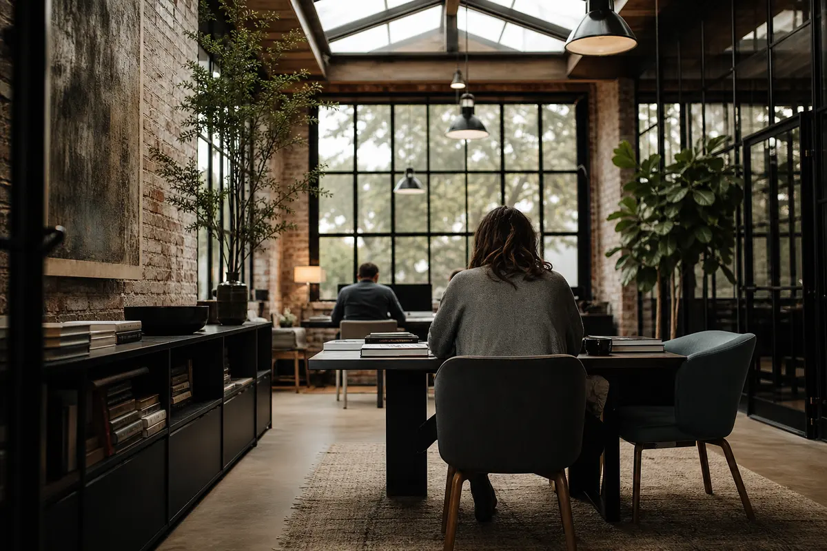 Editorial marketing planning scene for Reputation & Reviews in Eaton Rapids, Michigan
