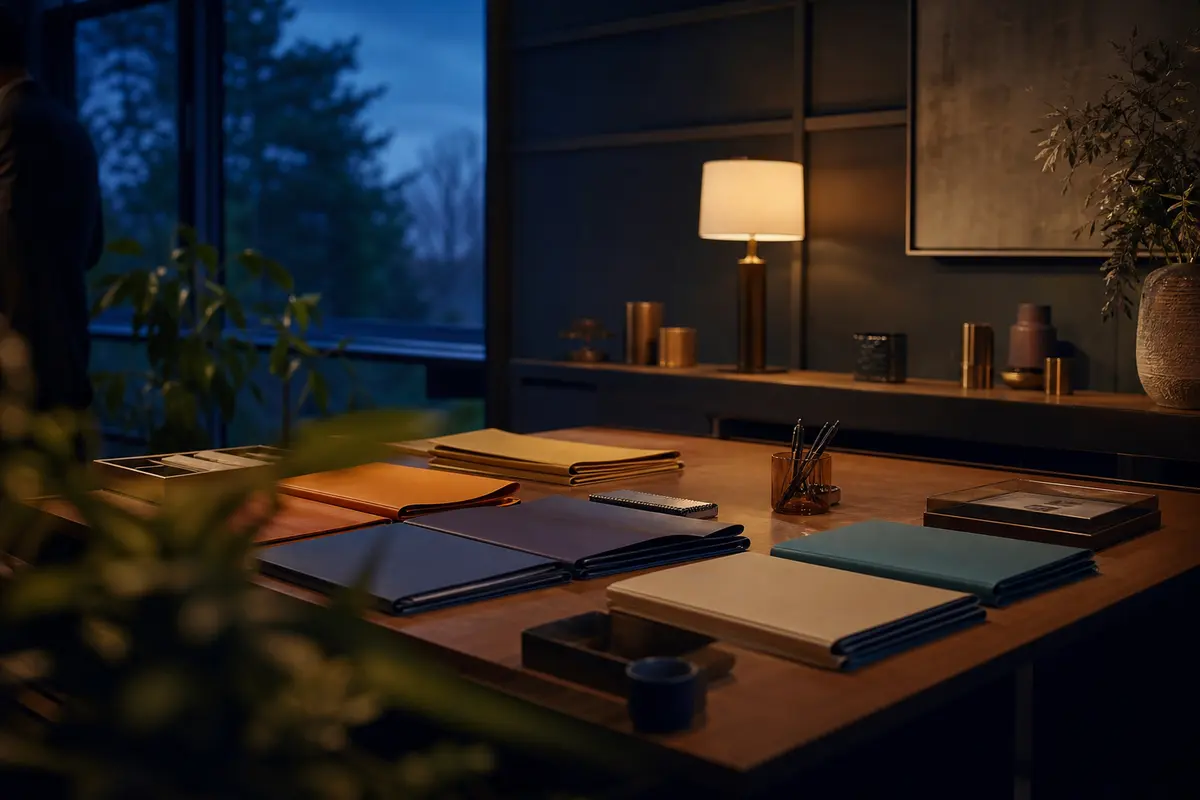 Editorial platform planning scene for Custom Software in Eaton Rapids, Michigan