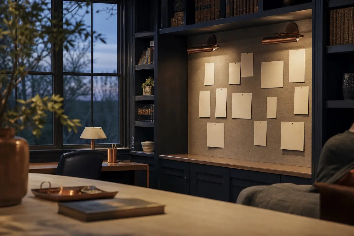 Editorial marketing planning scene for Programmatic SEO in Farmington, Michigan