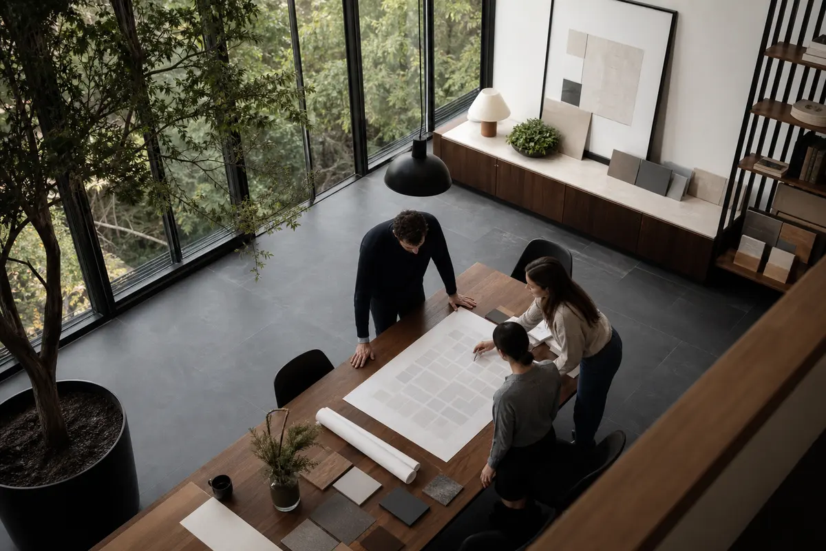 Editorial marketing planning scene for Legal News in Ferndale, Michigan