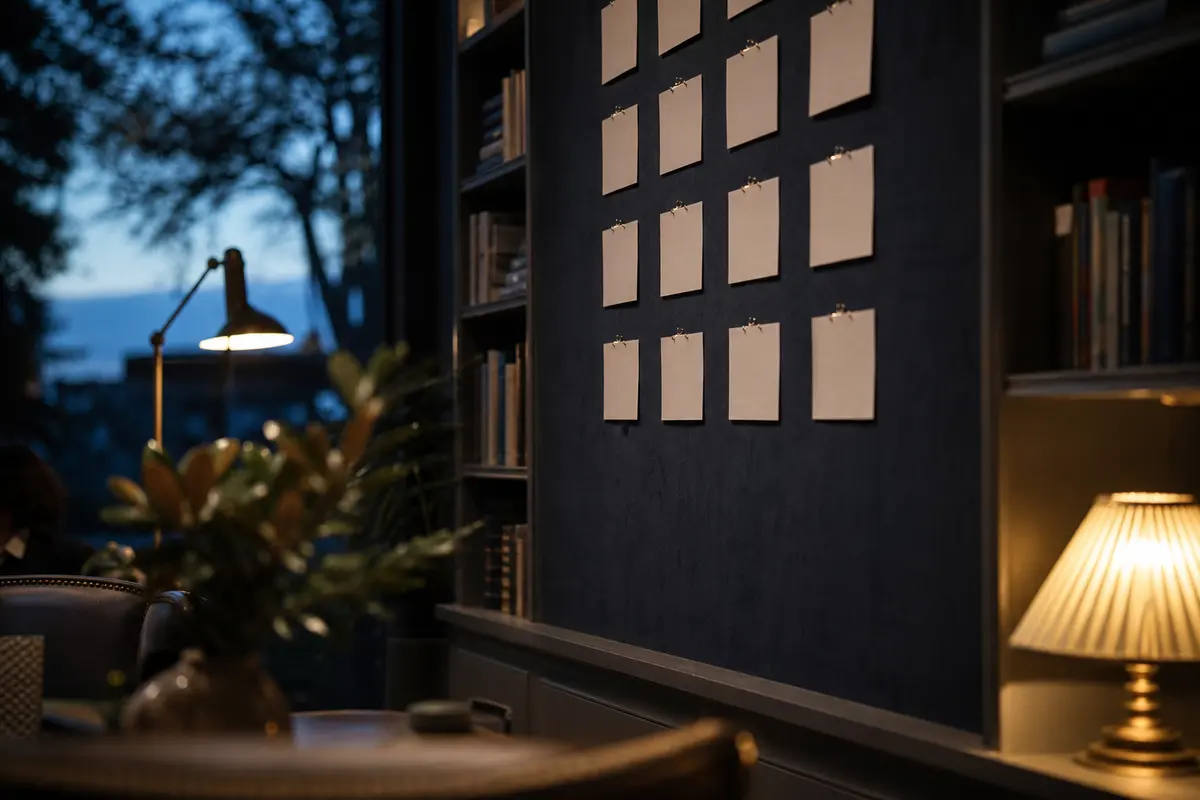 Editorial marketing planning scene for Flat Rock, Michigan
