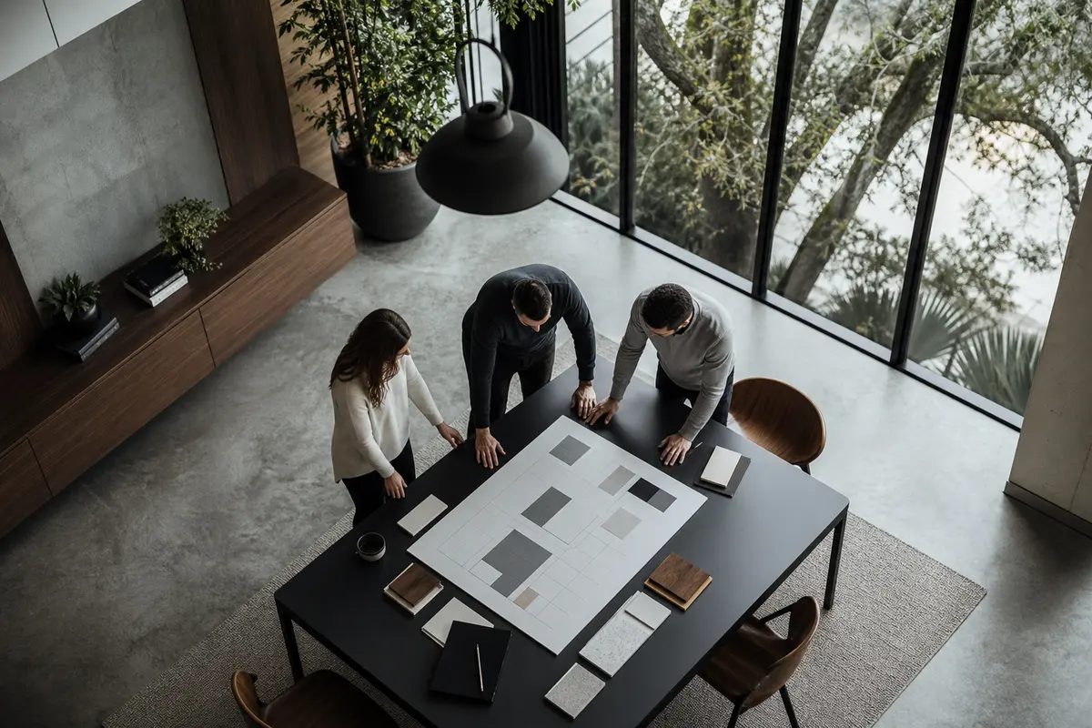 Editorial marketing planning scene for Flushing, Michigan