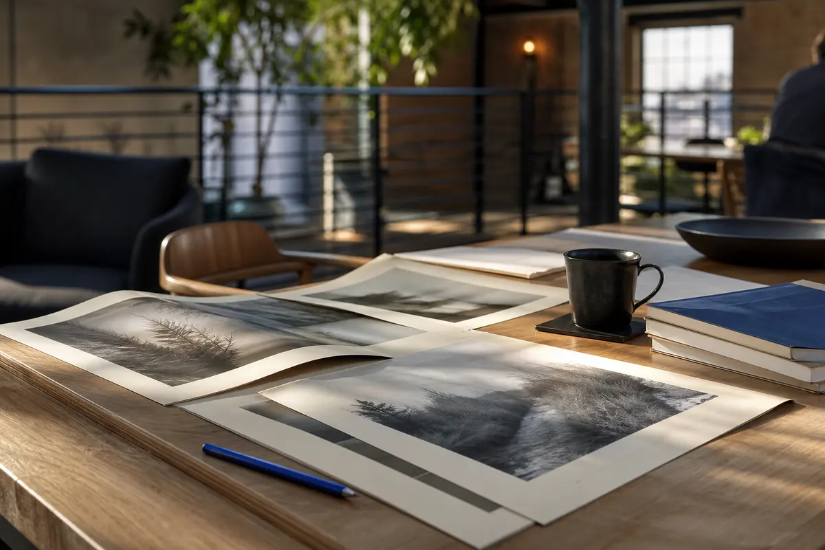 Editorial marketing planning scene for Gladstone, Michigan