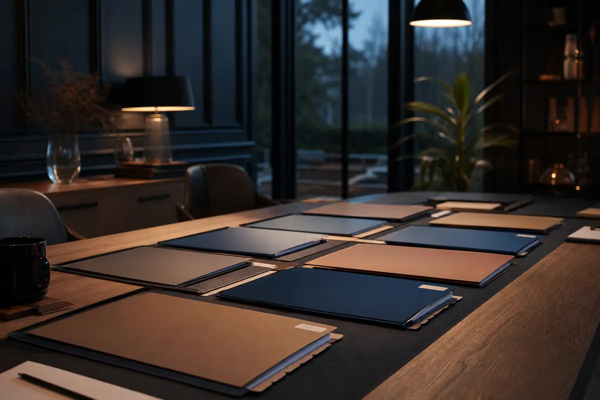 Editorial platform planning scene for Custom Software in Grand Blanc, Michigan