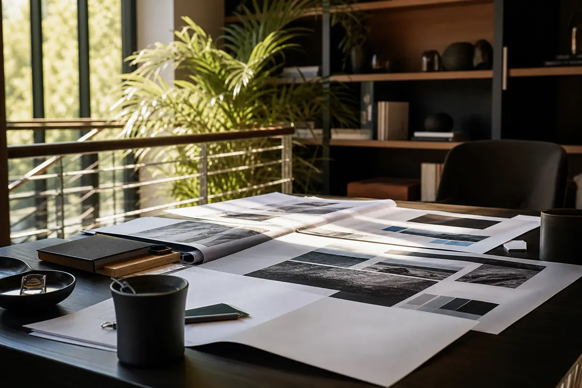Editorial marketing planning scene for Reputation & Reviews in Grosse Pointe, Michigan