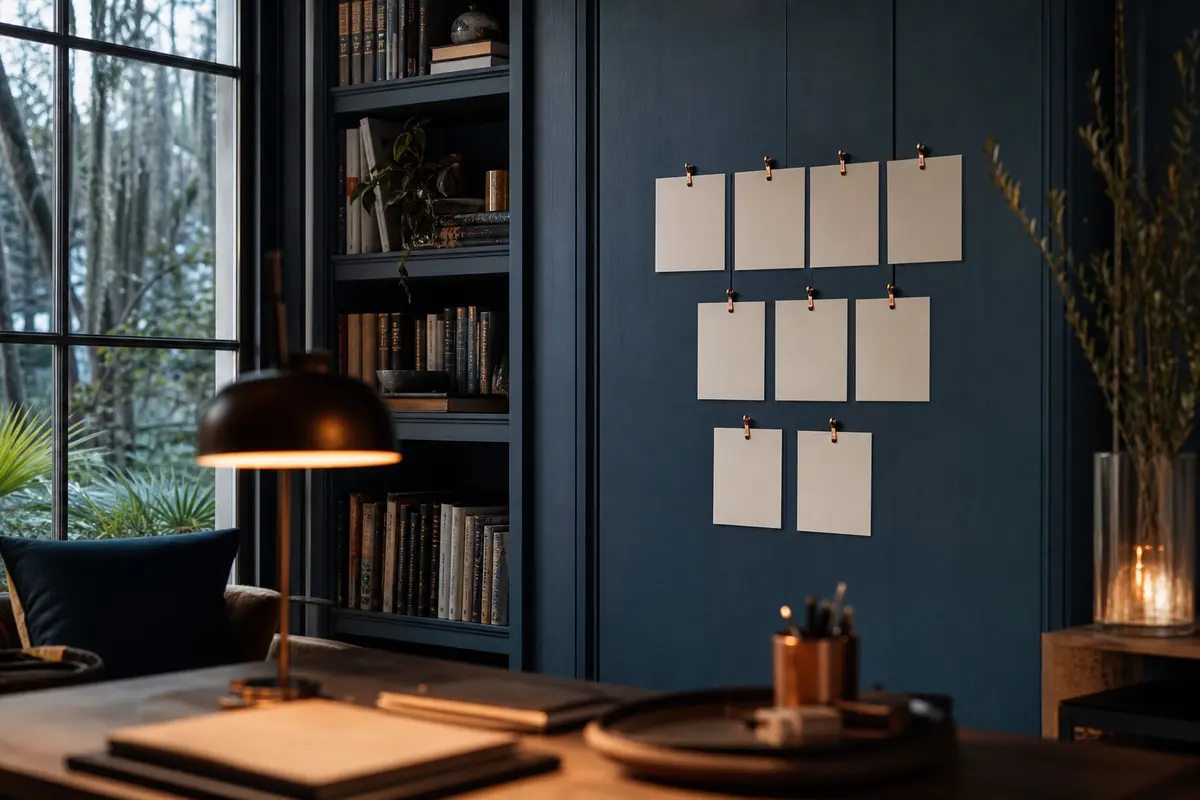 Editorial marketing planning scene for Hastings, Michigan