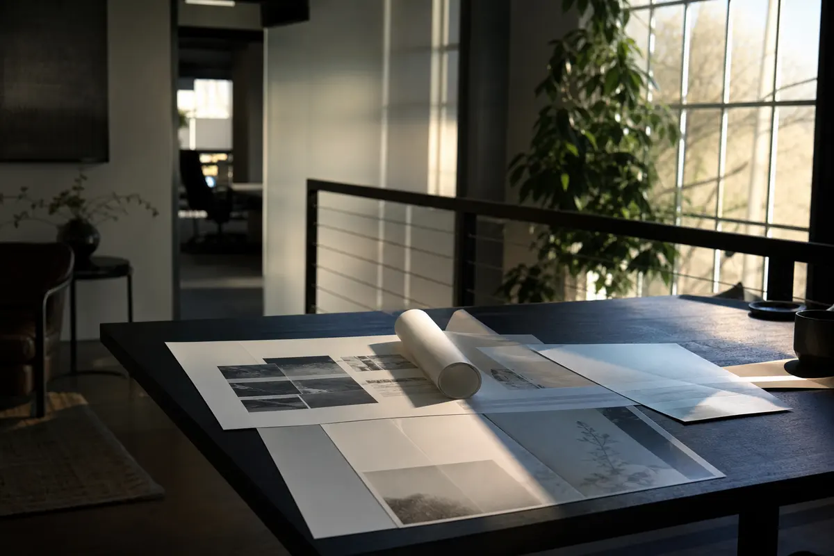Editorial marketing planning scene for Hazel Park, Michigan