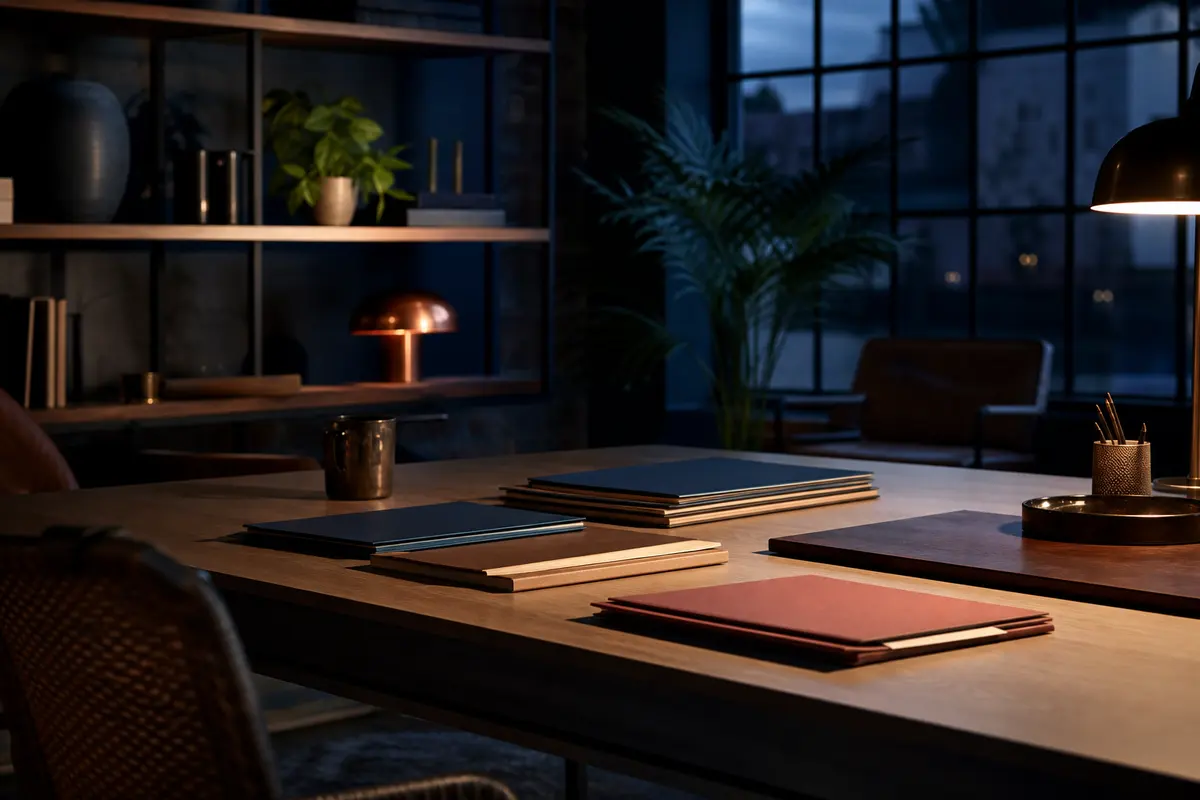 Editorial platform planning scene for Dedicated Hosting in Highland Park, Michigan