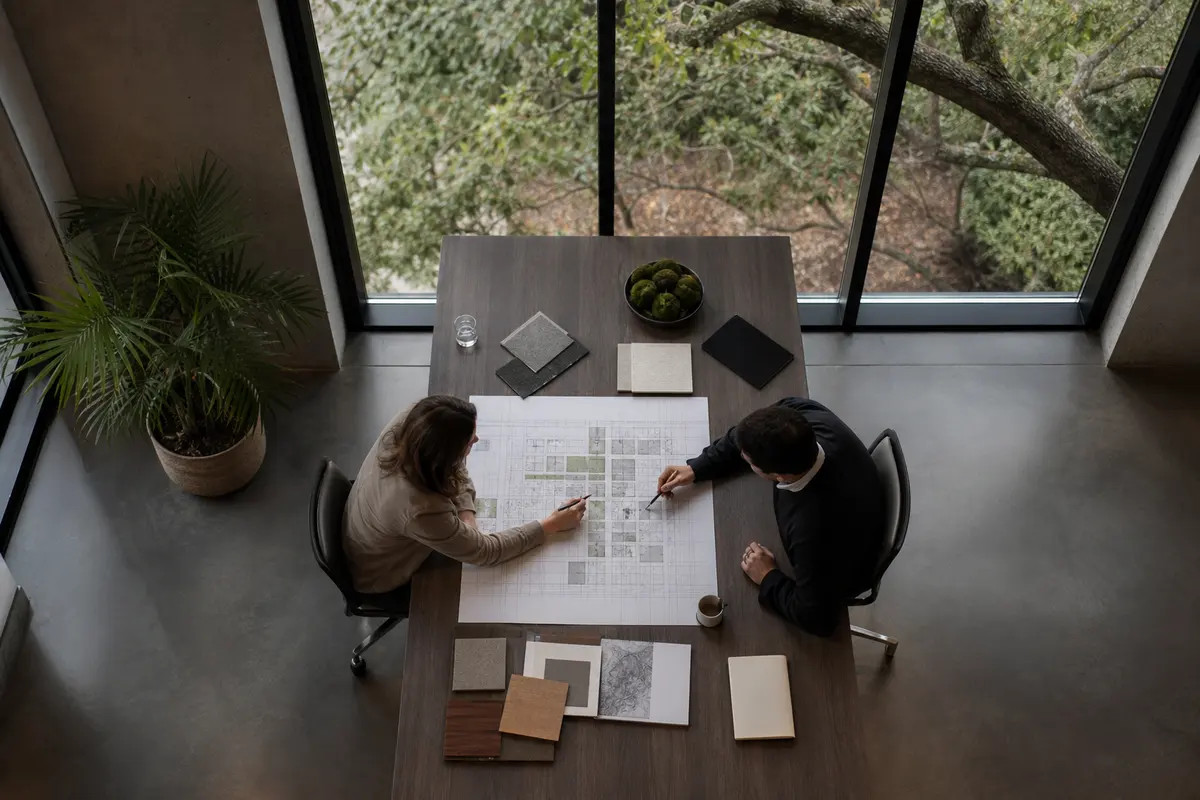 Editorial marketing planning scene for Hillsdale, Michigan
