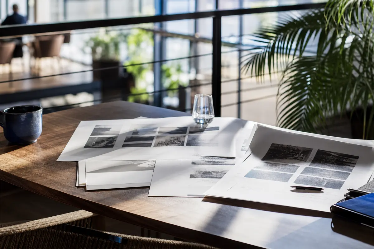 Editorial marketing planning scene for Local Service Ads in Holland, Michigan