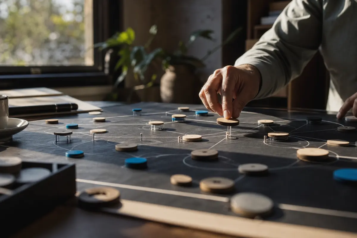 Editorial platform planning scene for Custom Software in Howell, Michigan