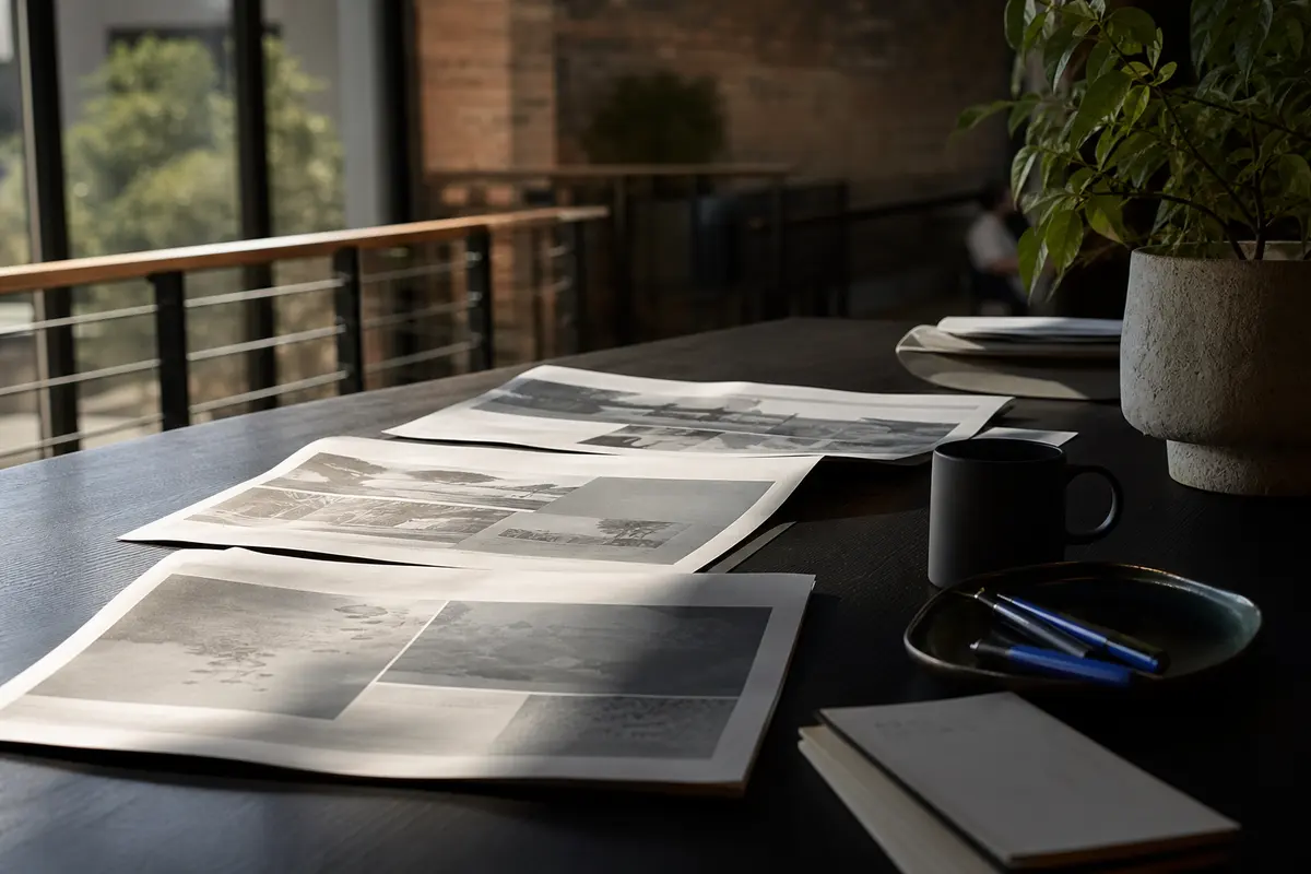 Editorial marketing planning scene for Local Service Ads in Jenison, Michigan