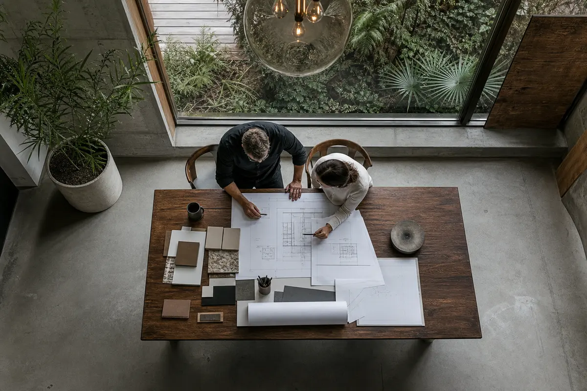 Editorial platform planning scene for Custom Software in Lambertville, Michigan
