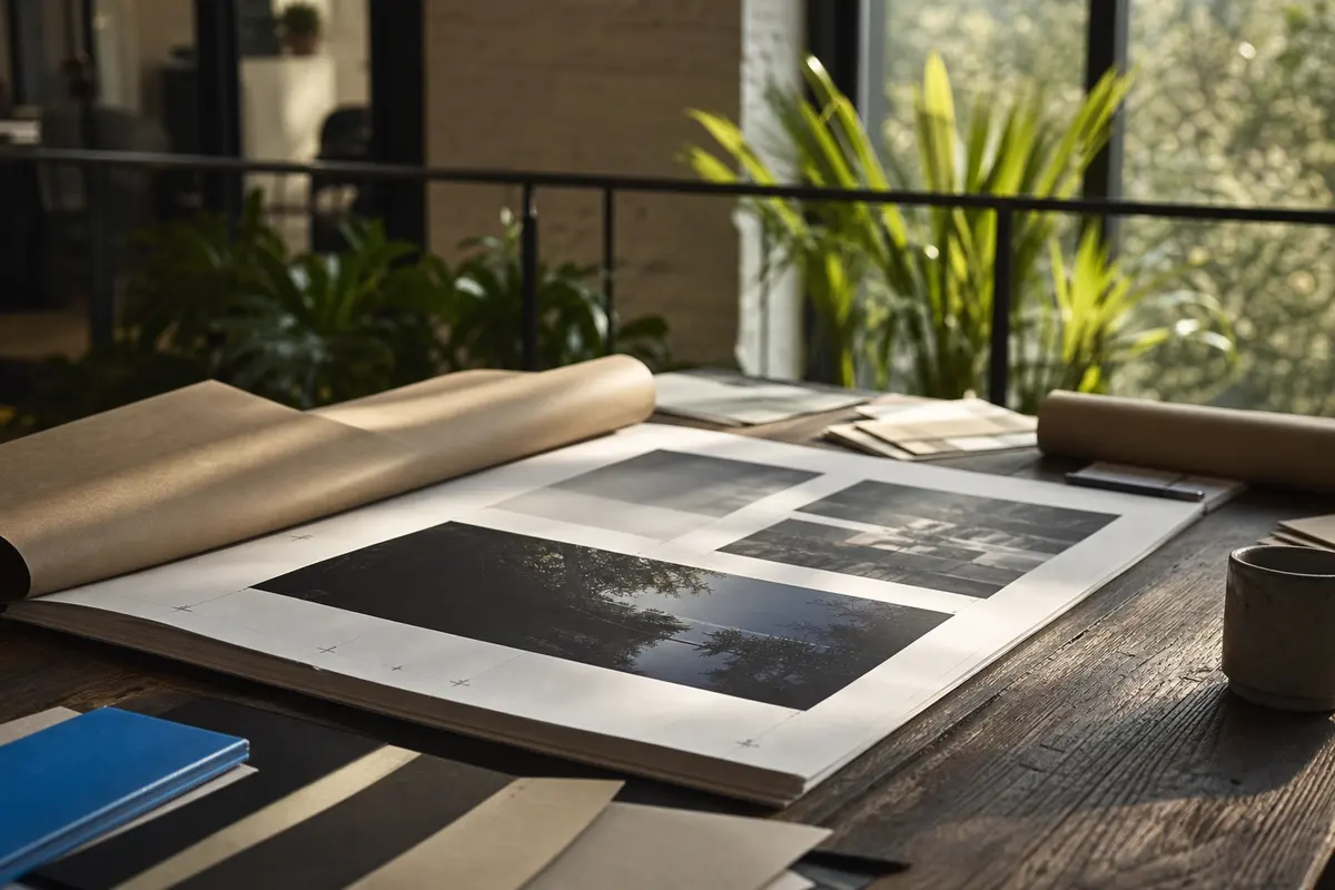 Editorial marketing planning scene for Lincoln Park, Michigan
