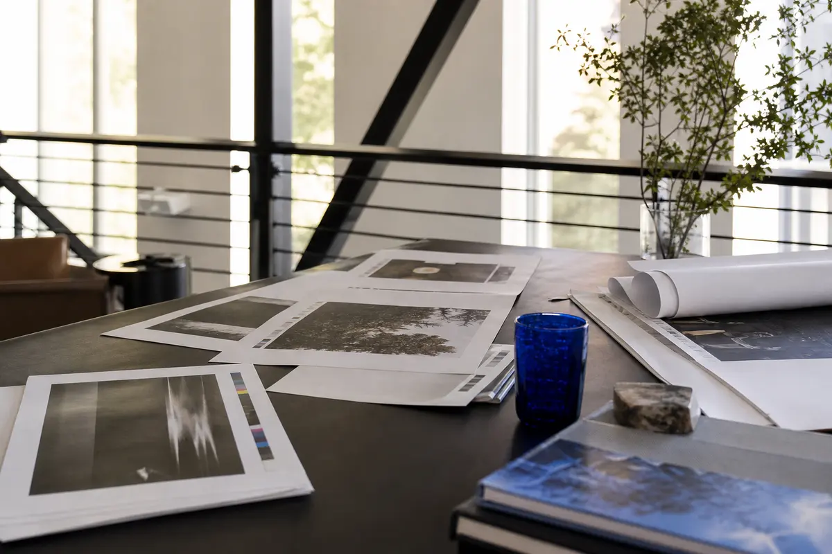 Editorial marketing planning scene for Mason, Michigan