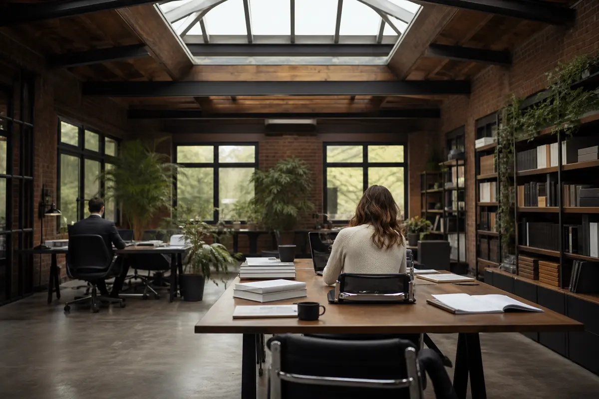 Editorial marketing planning scene for Melvindale, Michigan