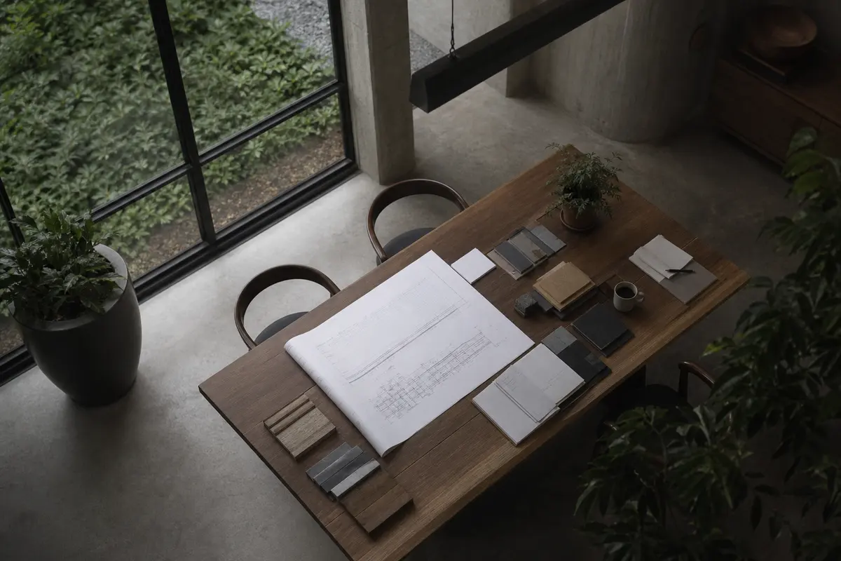 Editorial platform planning scene for Custom Software in Milan, Michigan