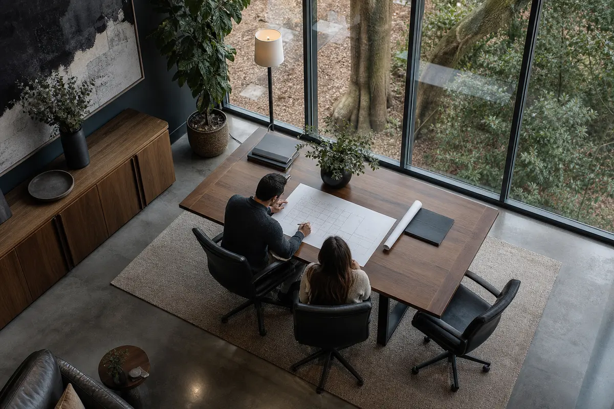 Editorial marketing planning scene for Legal News in Mount Clemens, Michigan