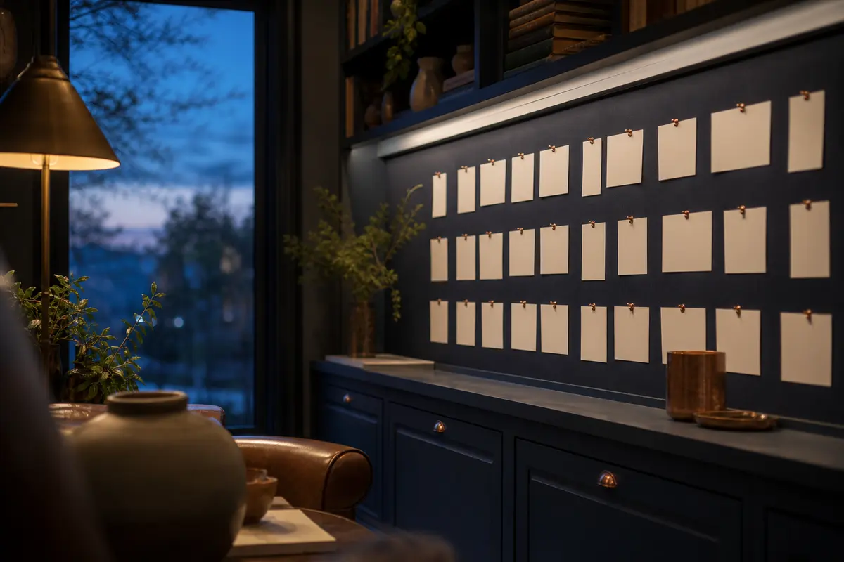 Editorial marketing planning scene for Niles, Michigan