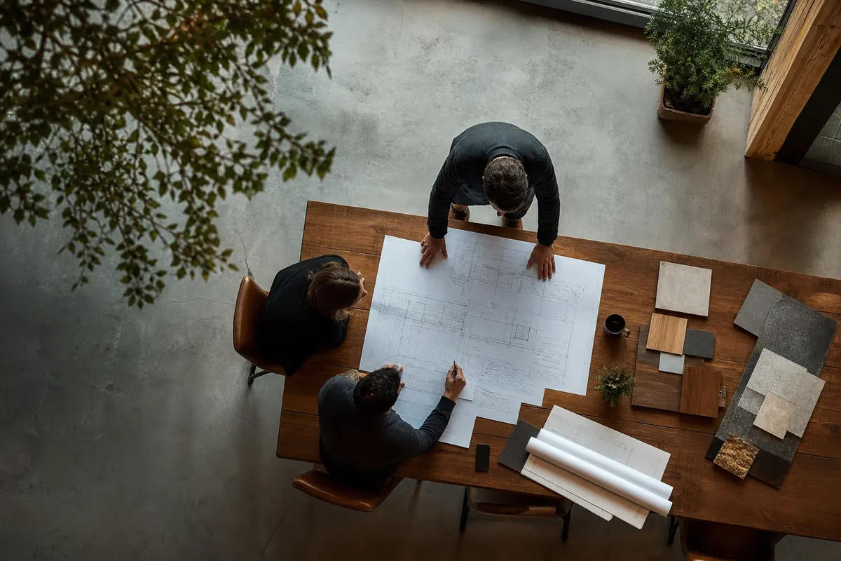Editorial platform planning scene for Custom Software in Northview, Michigan