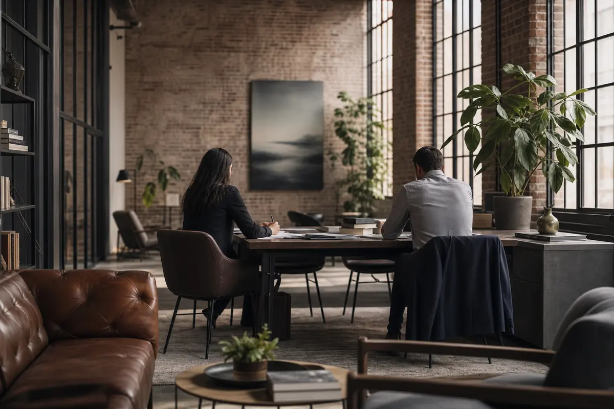 Editorial marketing planning scene for Pontiac, Michigan