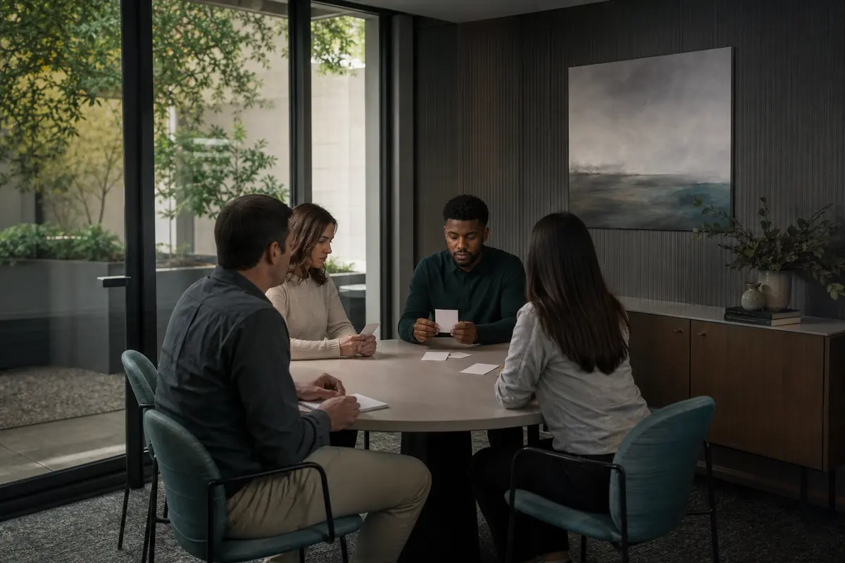 Editorial intake planning scene for Lead Attribution in Portage, Michigan