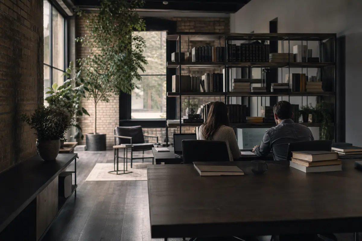 Editorial marketing planning scene for Saginaw, Michigan