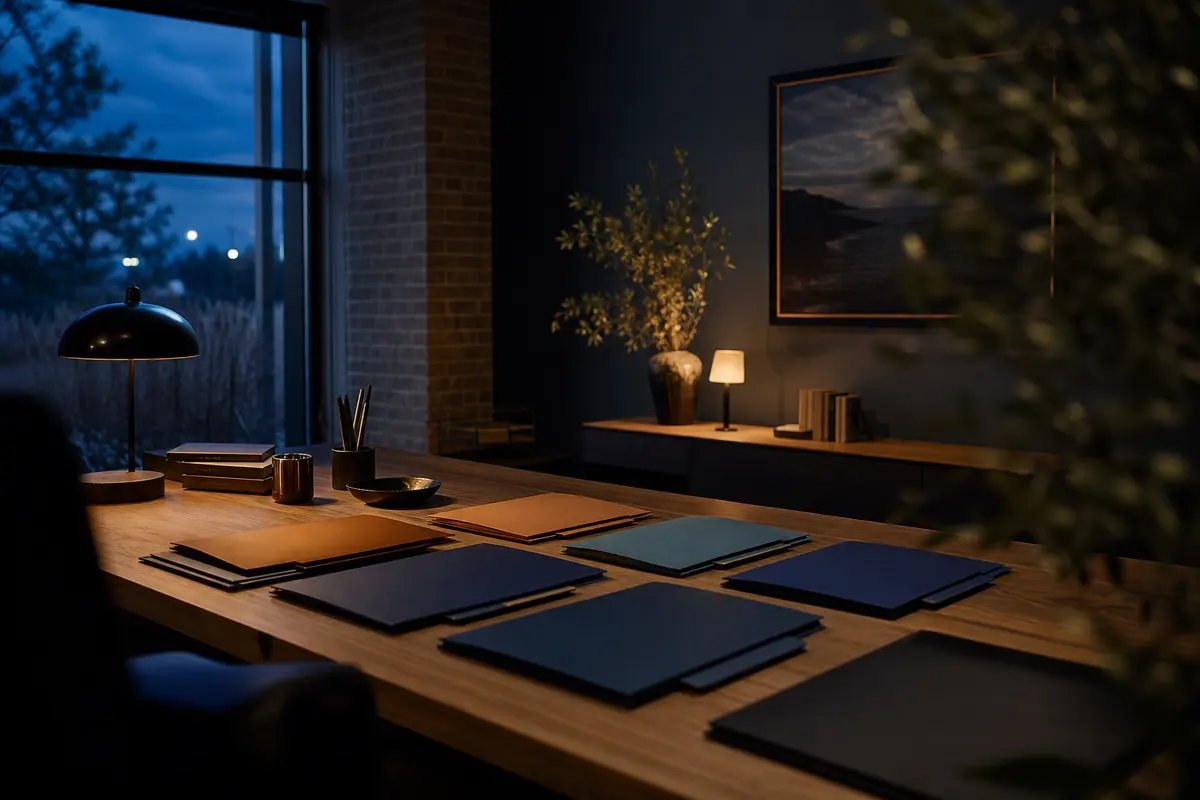Editorial platform planning scene for Custom Software in Saginaw, Michigan