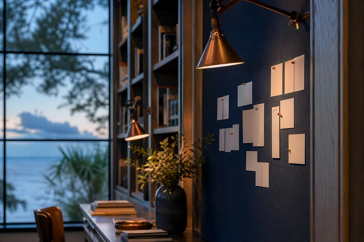 Editorial marketing planning scene for Reputation & Reviews in St. Clair Shores, Michigan