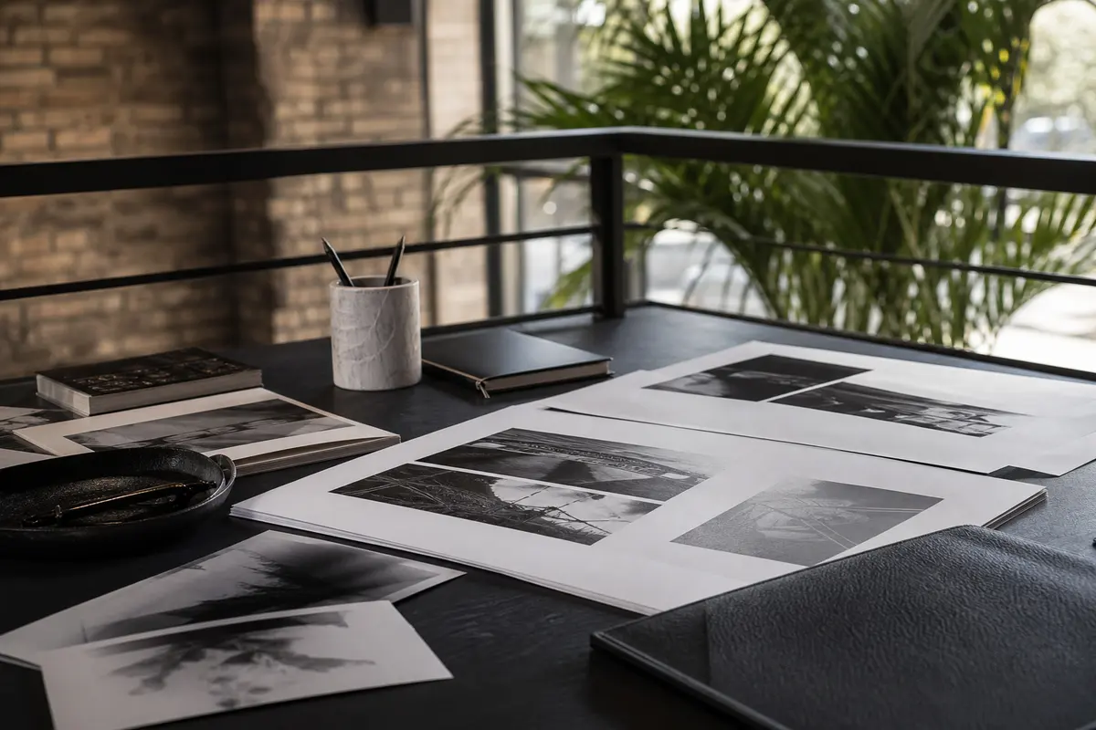 Editorial marketing planning scene for Saline, Michigan
