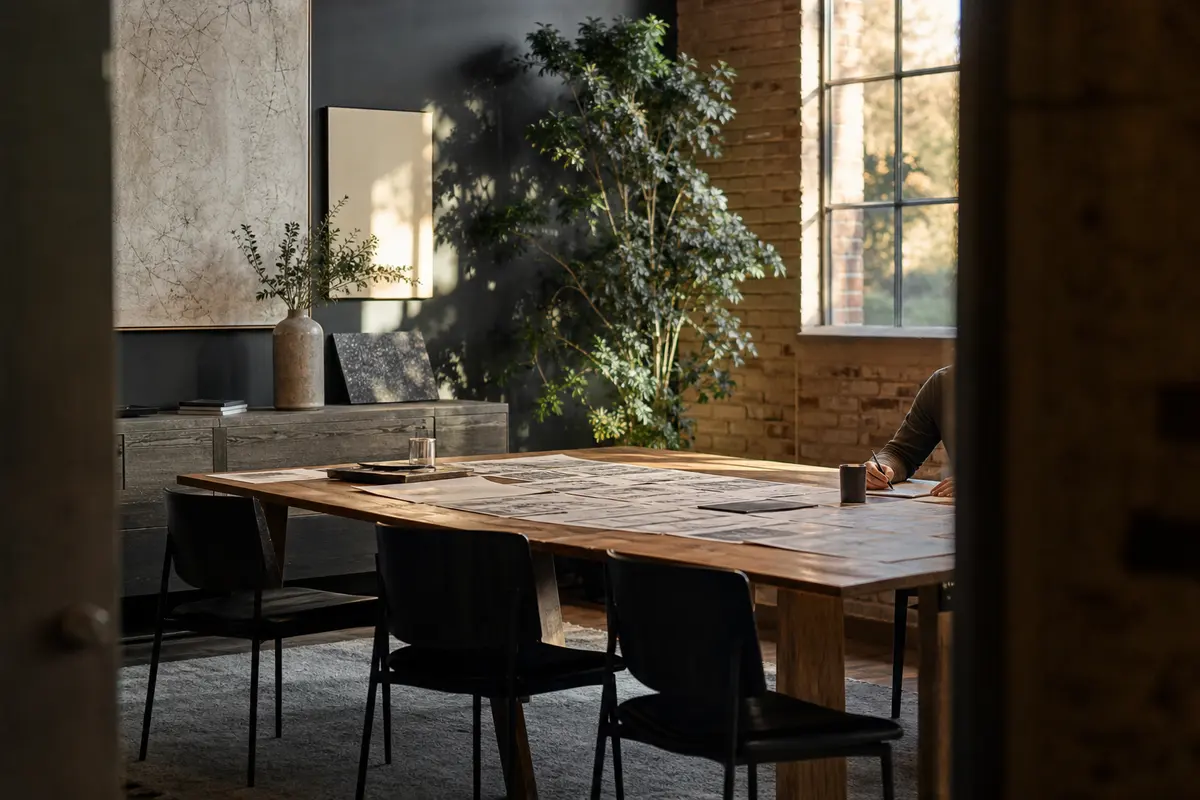 Editorial marketing planning scene for Programmatic SEO in Southgate, Michigan