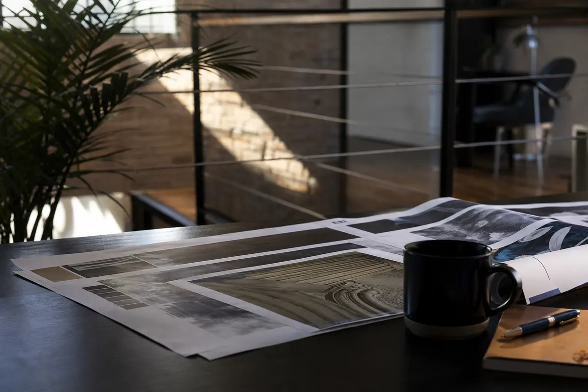 Editorial marketing planning scene for Waverly, Michigan