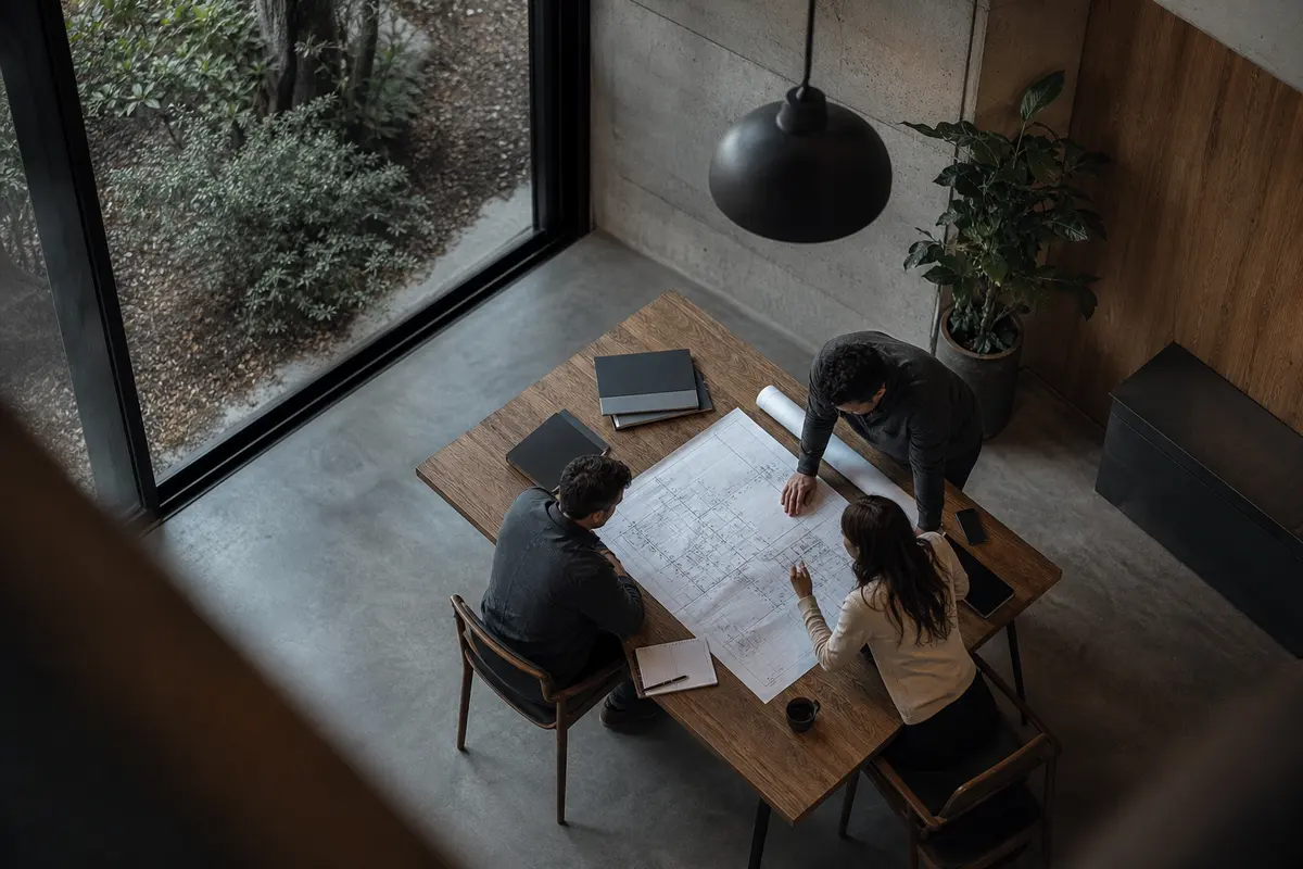 Editorial platform planning scene for Custom Software in Wixom, Michigan