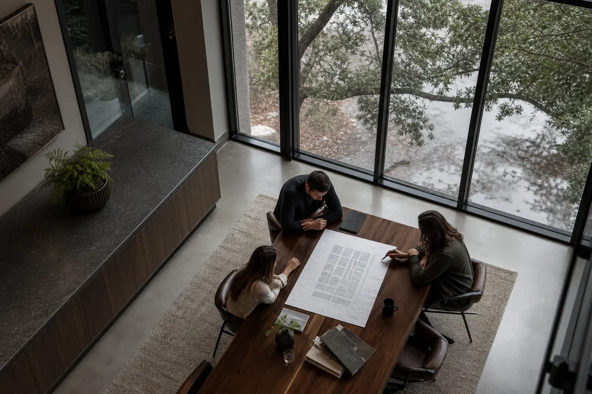 Editorial marketing planning scene for Programmatic SEO in Arden Hills, Minnesota