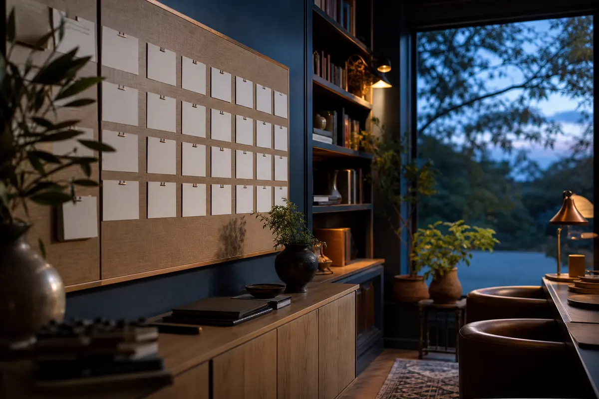 Editorial marketing planning scene for Austin, Minnesota