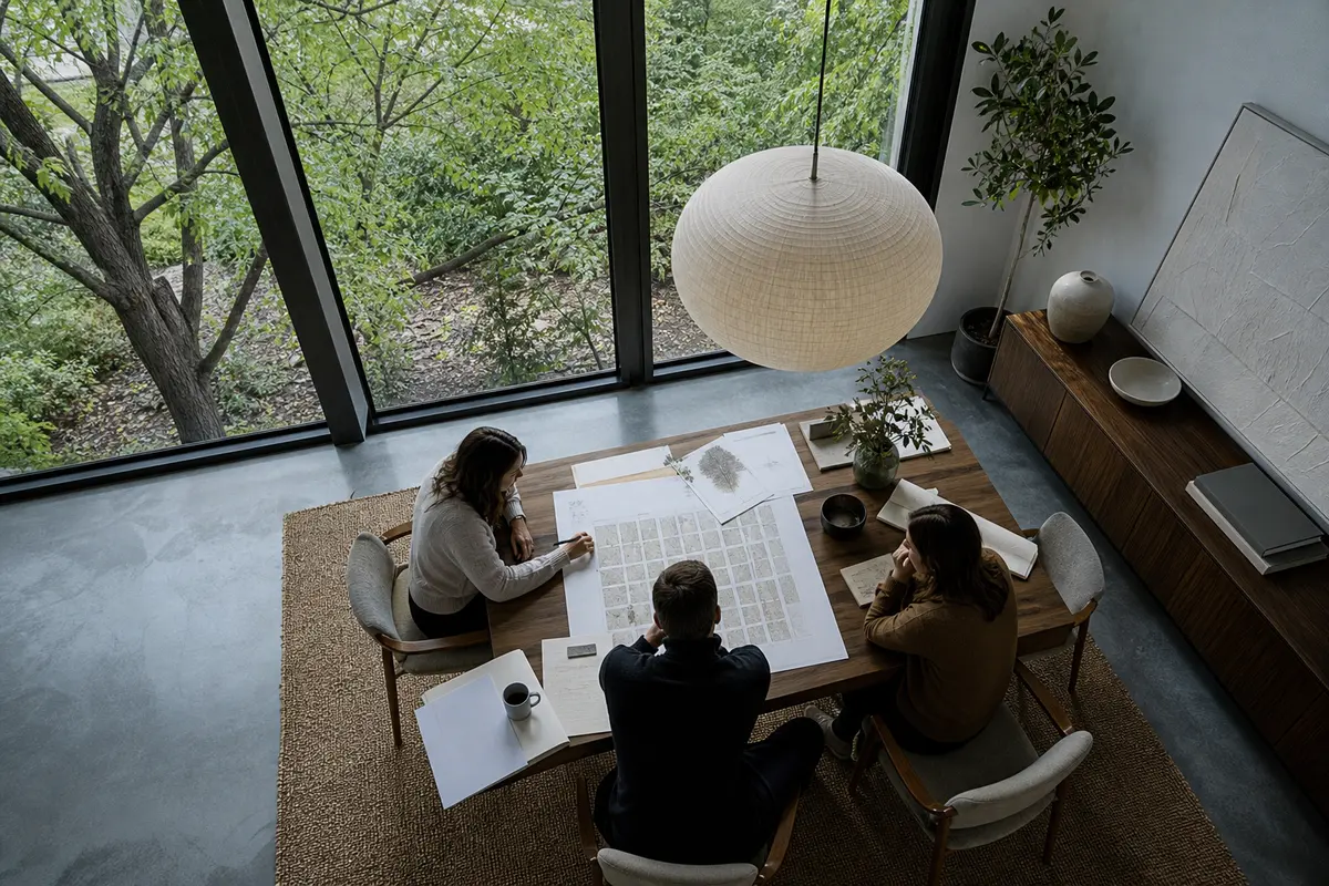 Editorial marketing planning scene for Becker, Minnesota