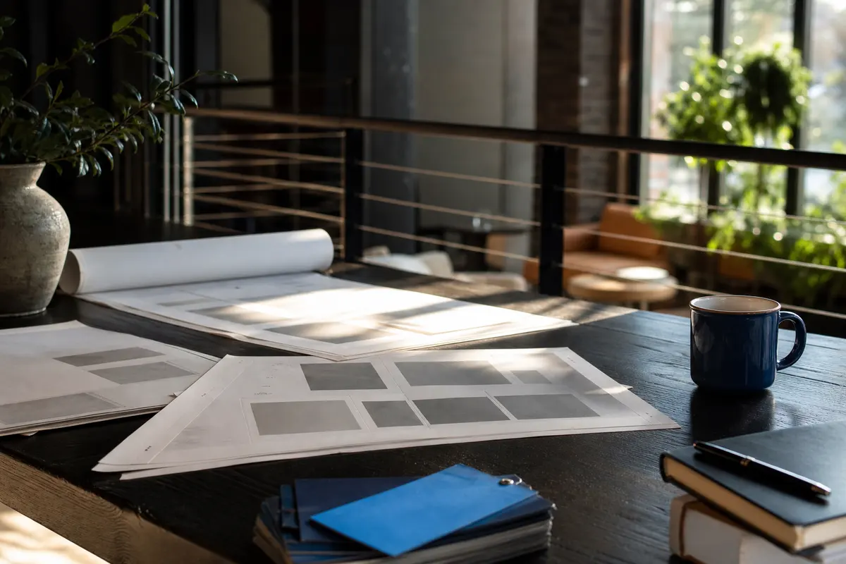 Editorial marketing planning scene for Brainerd, Minnesota