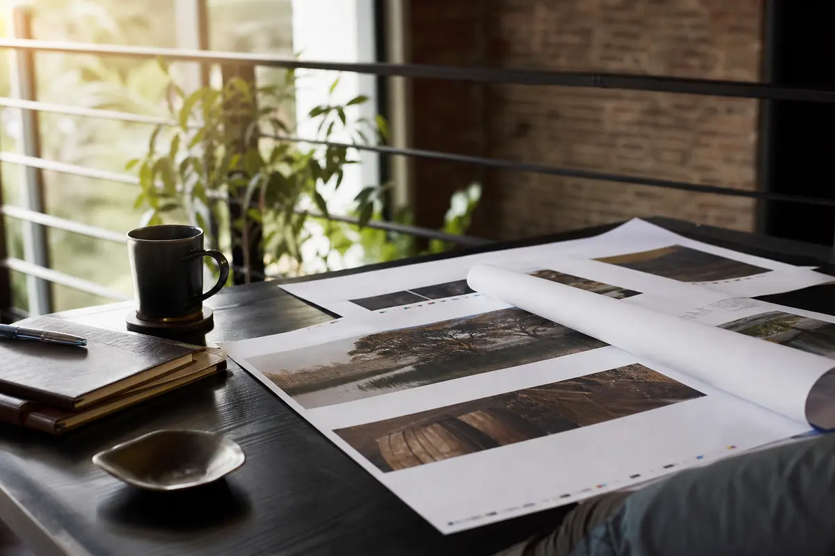 Editorial marketing planning scene for Legal News in Byron, Minnesota