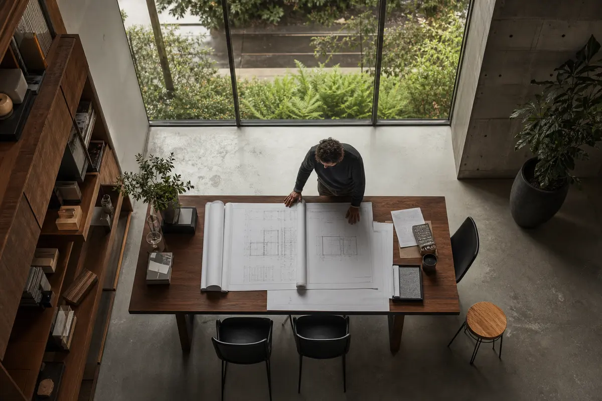 Editorial platform planning scene for Custom Software in Cambridge, Minnesota