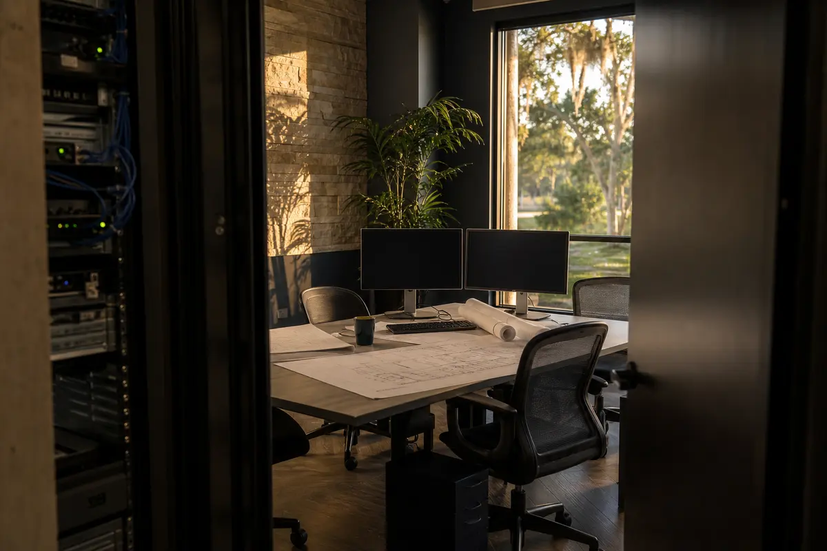 Editorial platform planning scene for Custom Software in Chanhassen, Minnesota