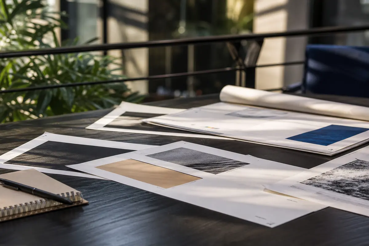 Editorial marketing planning scene for Corcoran, Minnesota
