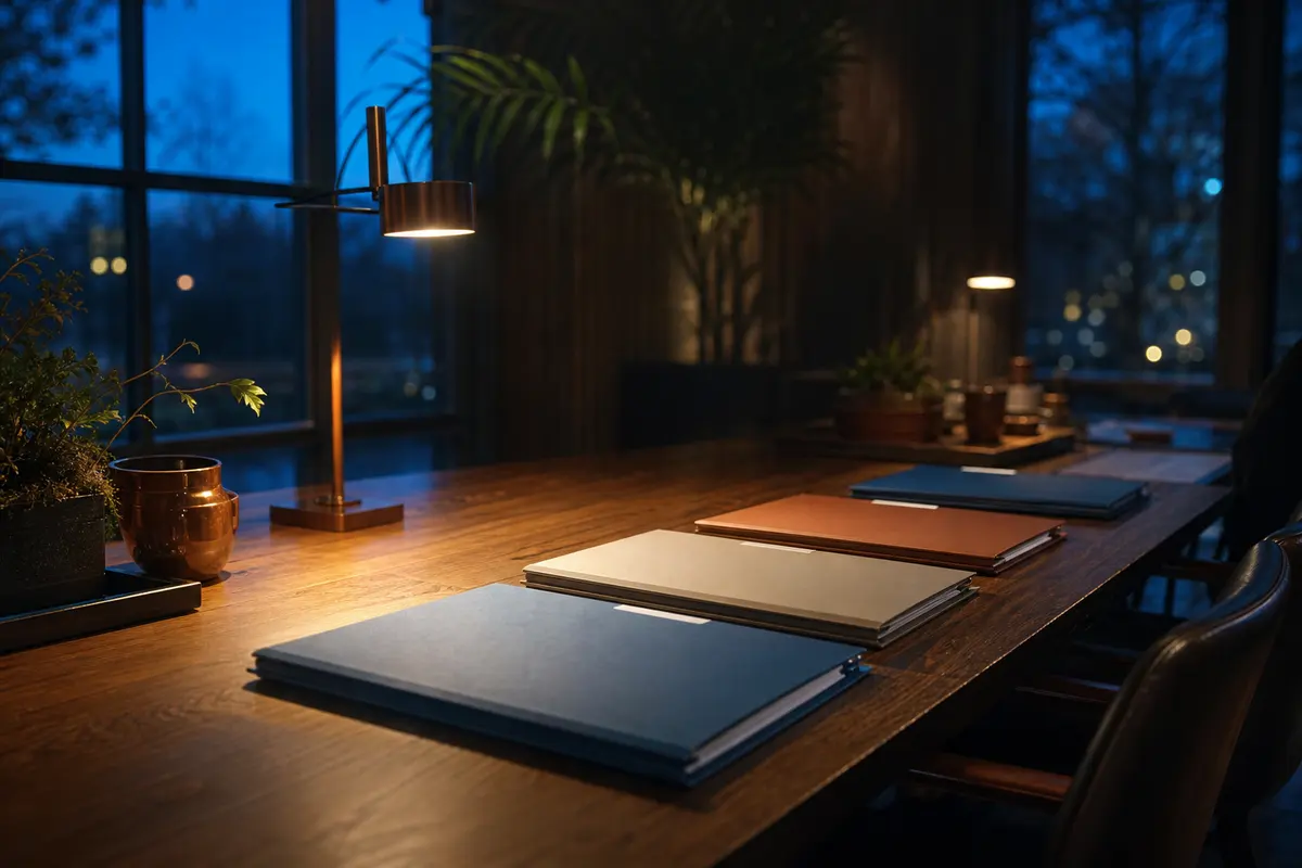 Editorial platform planning scene for Custom Software in Credit River, Minnesota