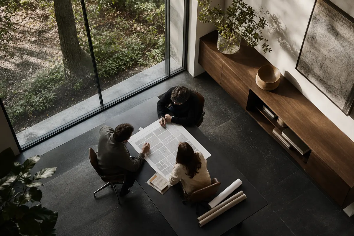 Editorial marketing planning scene for Crookston, Minnesota