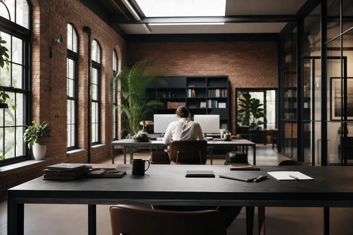 Editorial marketing planning scene for Becker, Minnesota